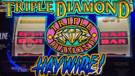 triple diamond slots|haywire triple double diamond slots download.